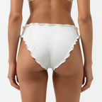 Neige Cotton Ruffle Thong